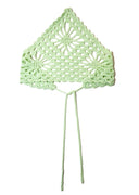 Cotton Crochet Bandana (Green)