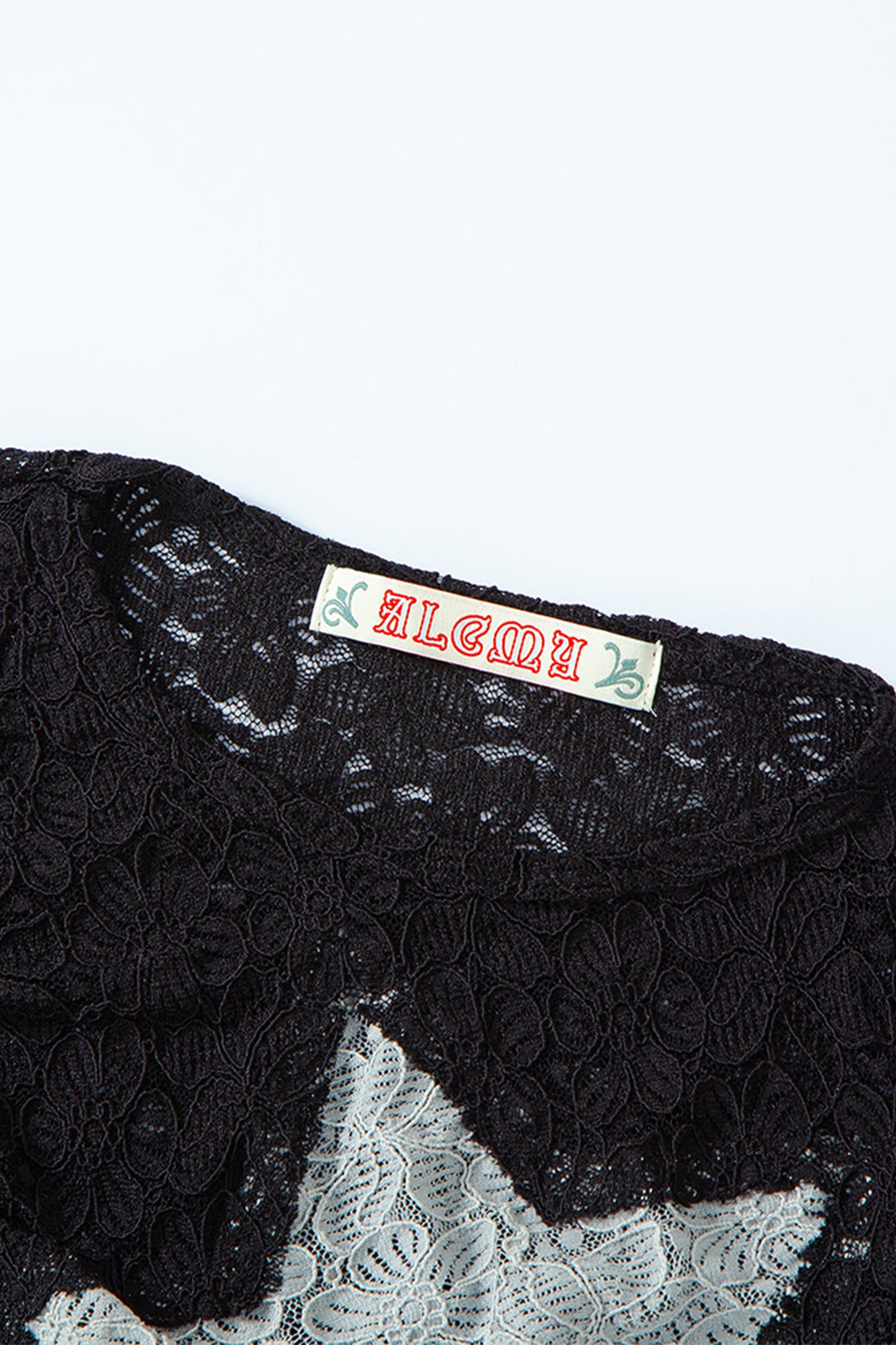 Bubble Sleeve Star Top (Black)