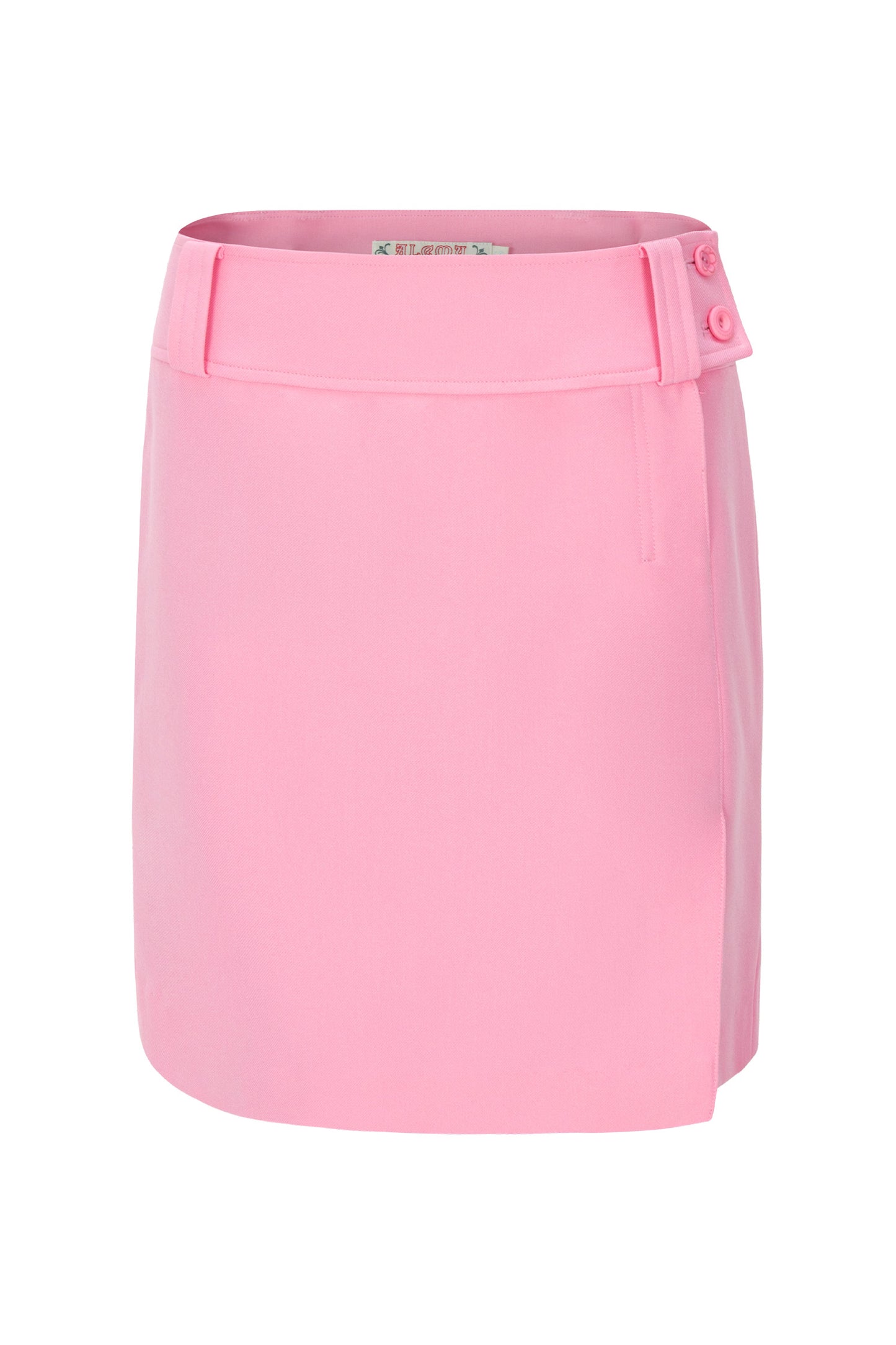 70's Mermaid Midi Skirt (Pink)