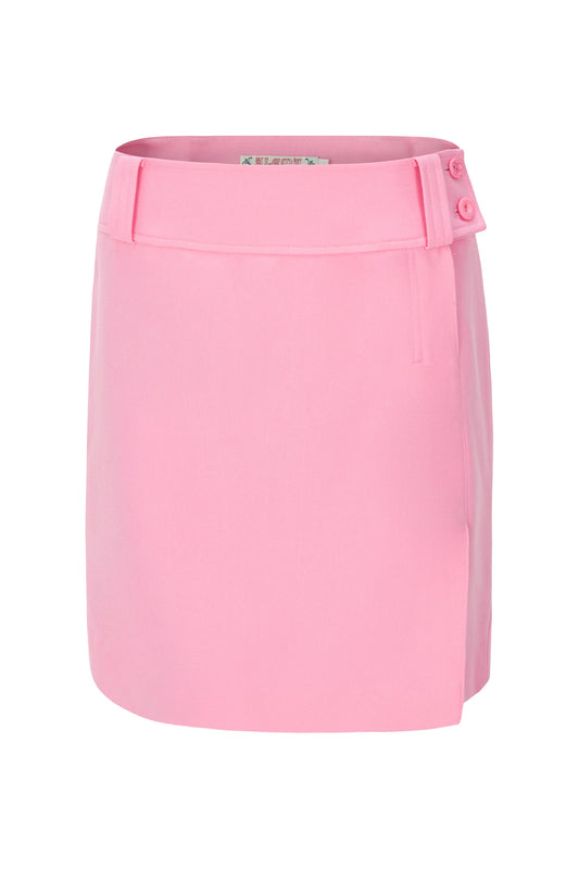 70's Mermaid Midi Skirt (Pink)