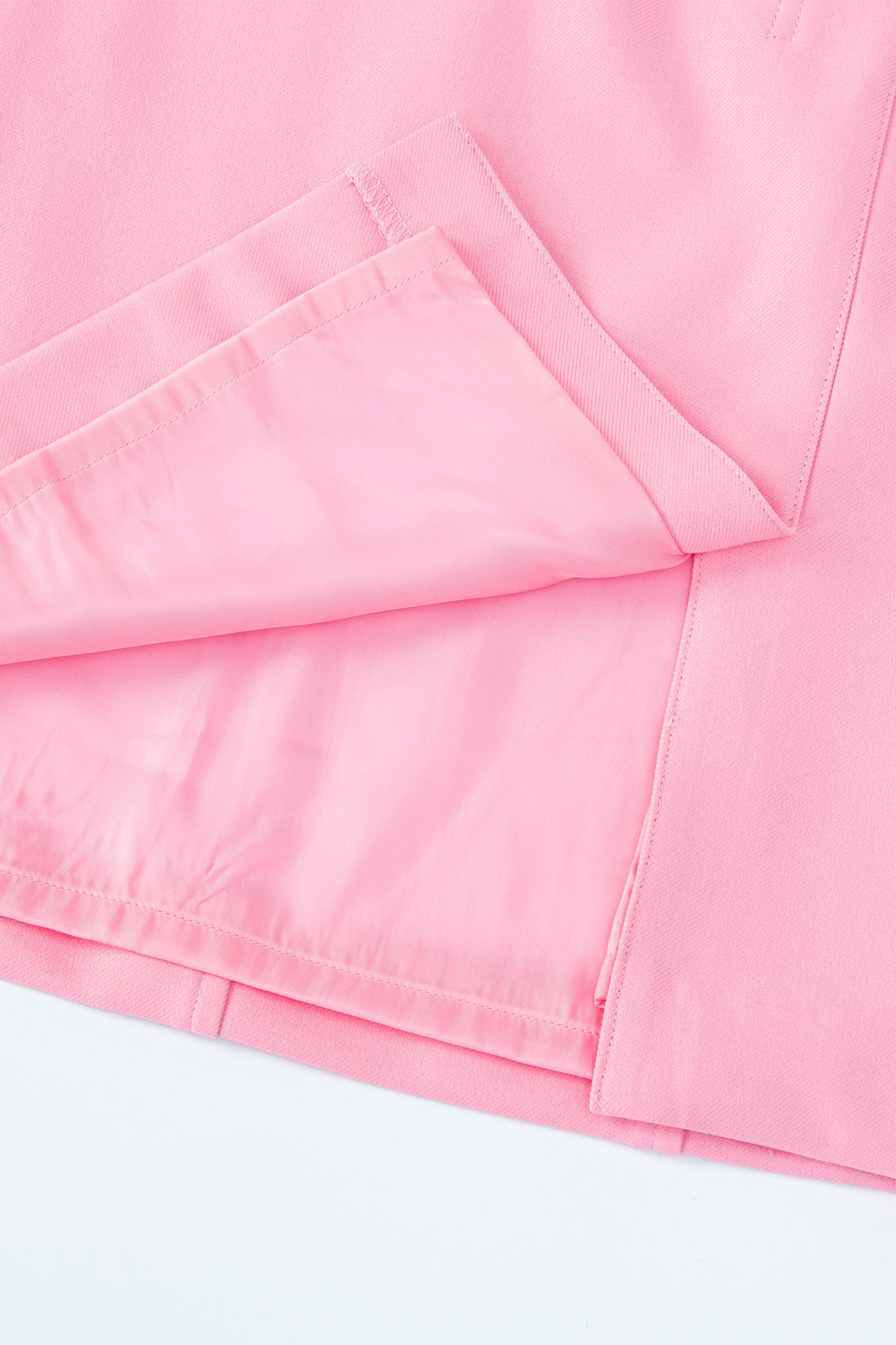 70's Mermaid Midi Skirt (Pink)