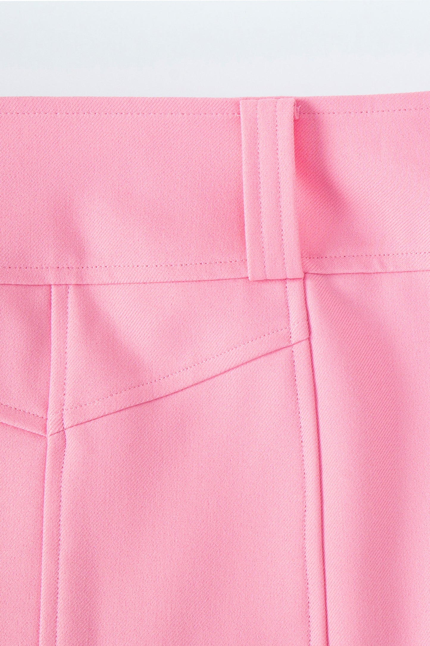 70's Mermaid Midi Skirt (Pink)