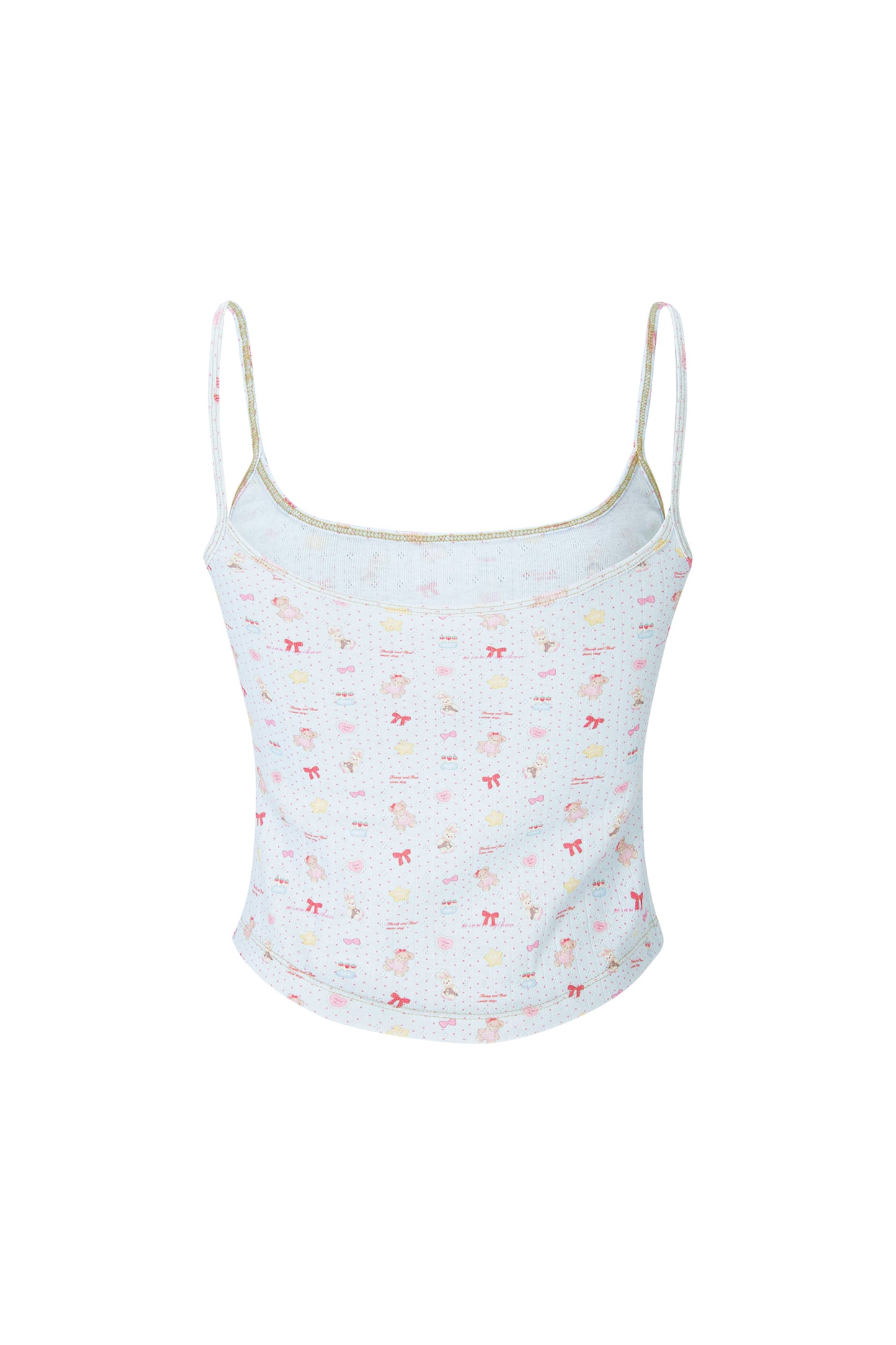 Teddy Bear Square Slip (Blue)