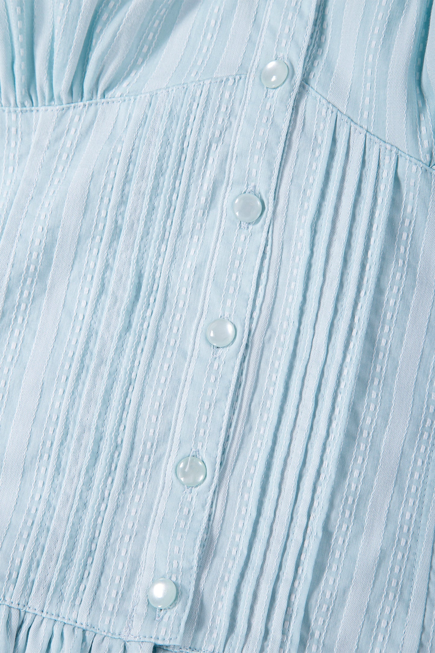Baby Doll Corset Blouse (Mint)