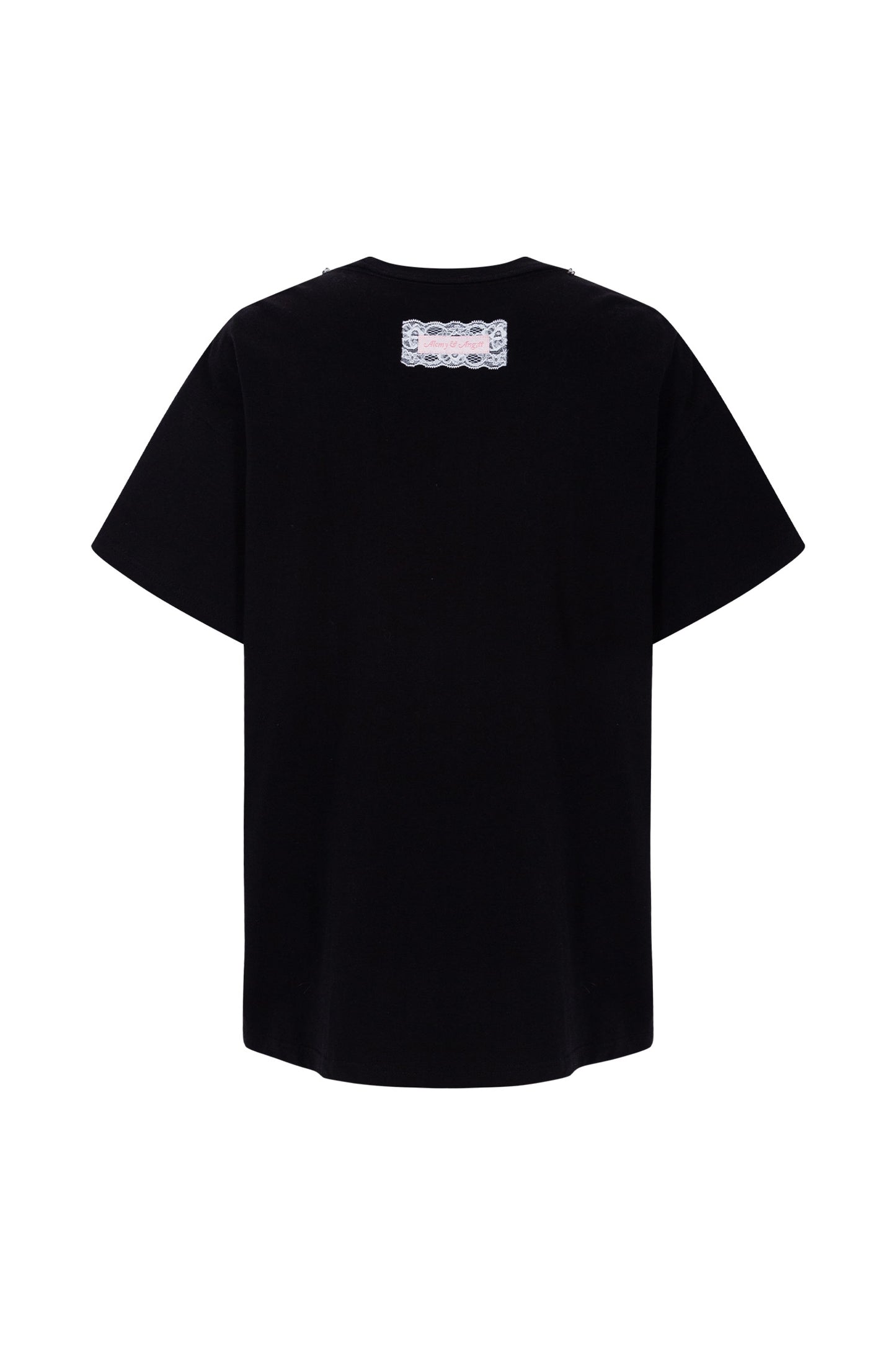 [ALCMY&ANG;TT] Afternoon tea party top (Black)