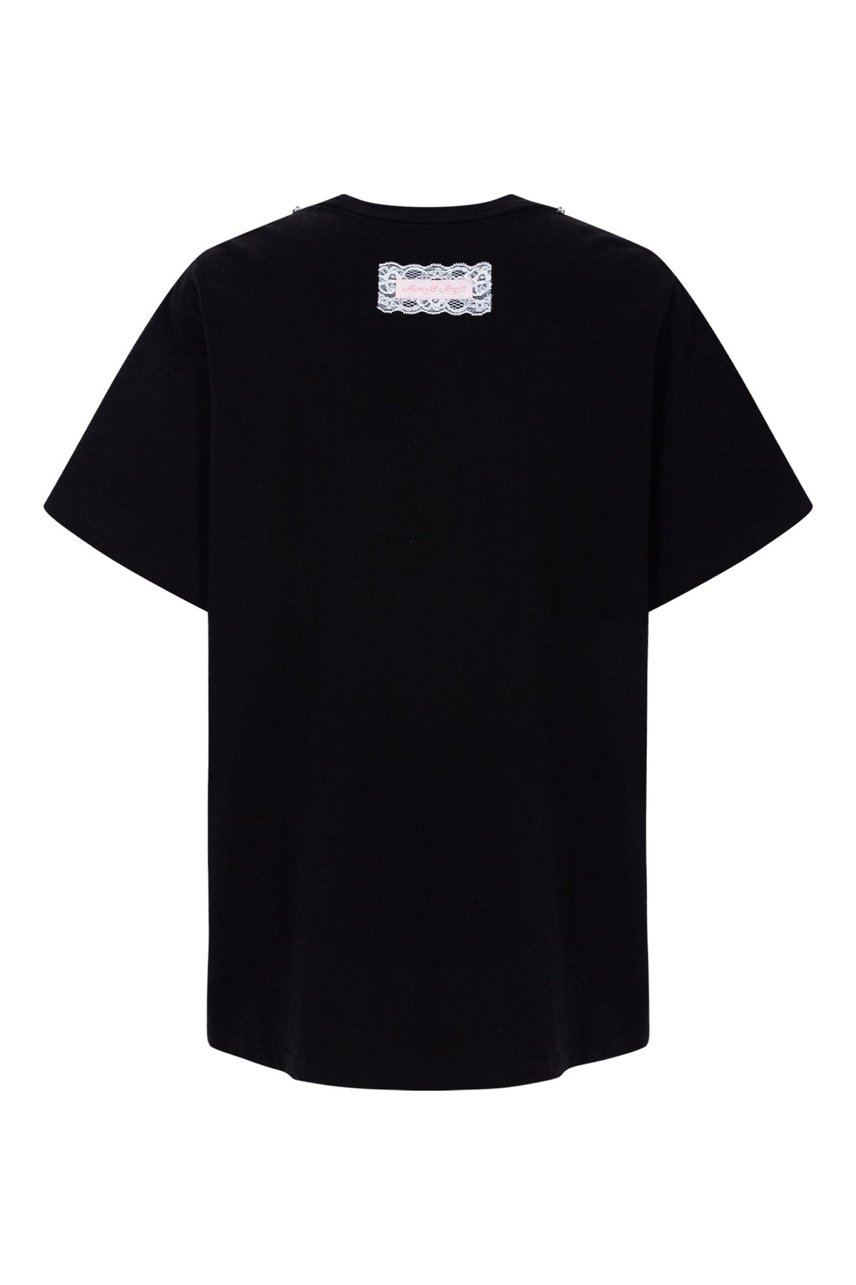 [ALCMY&ANG;TT] Afternoon tea party top (Black)