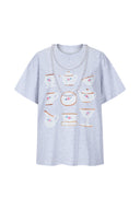[ALCMY&ANG;TT] Afternoon tea party top (Grey)