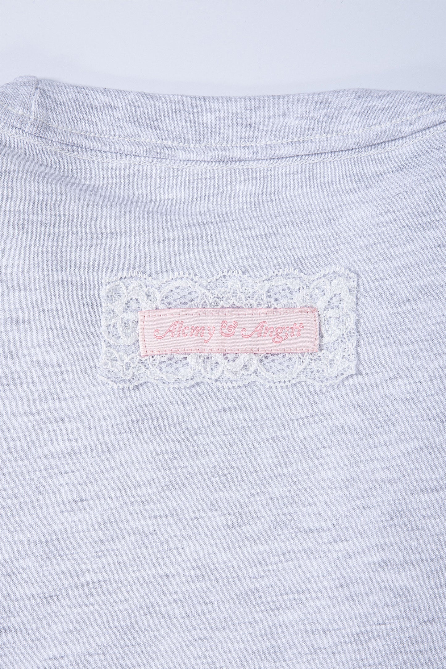 [ALCMY&ANG;TT] Afternoon tea party top (Grey)