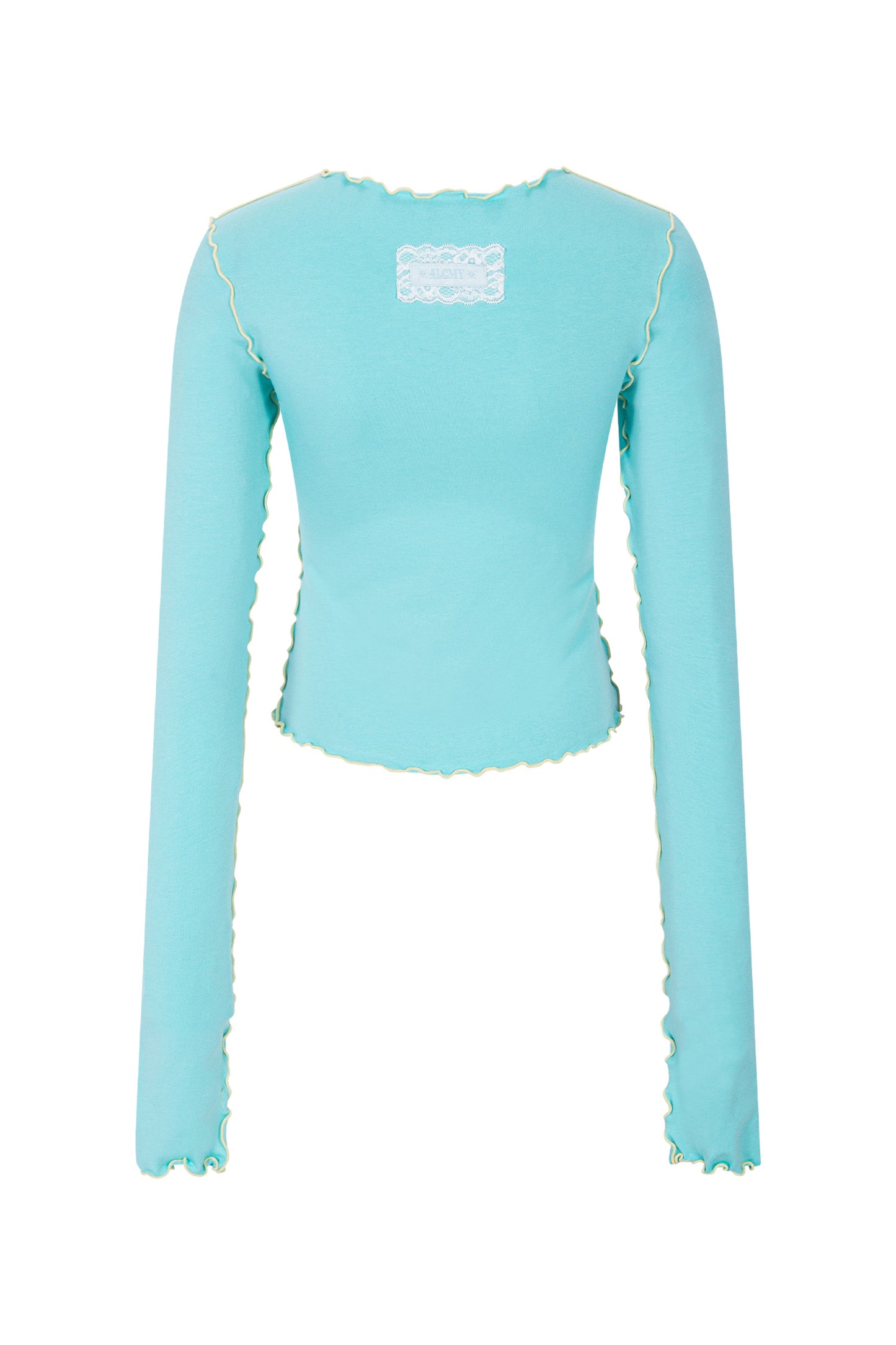 Crochet papillon top (Mint)