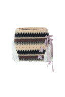 Ribbon & Lace Teddy Skort (Beige)