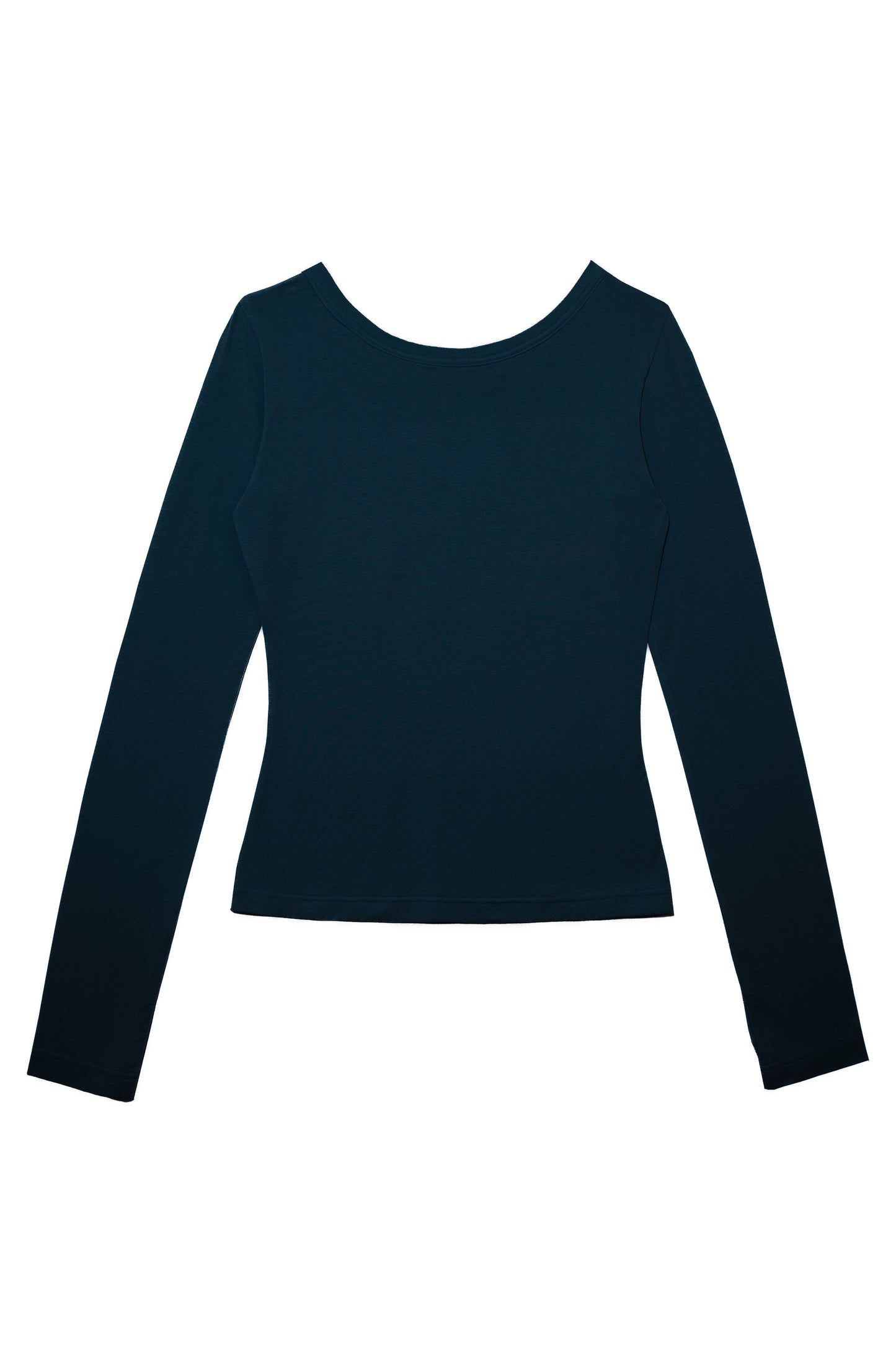 Lover Babe Sheer Slim T (Navy)