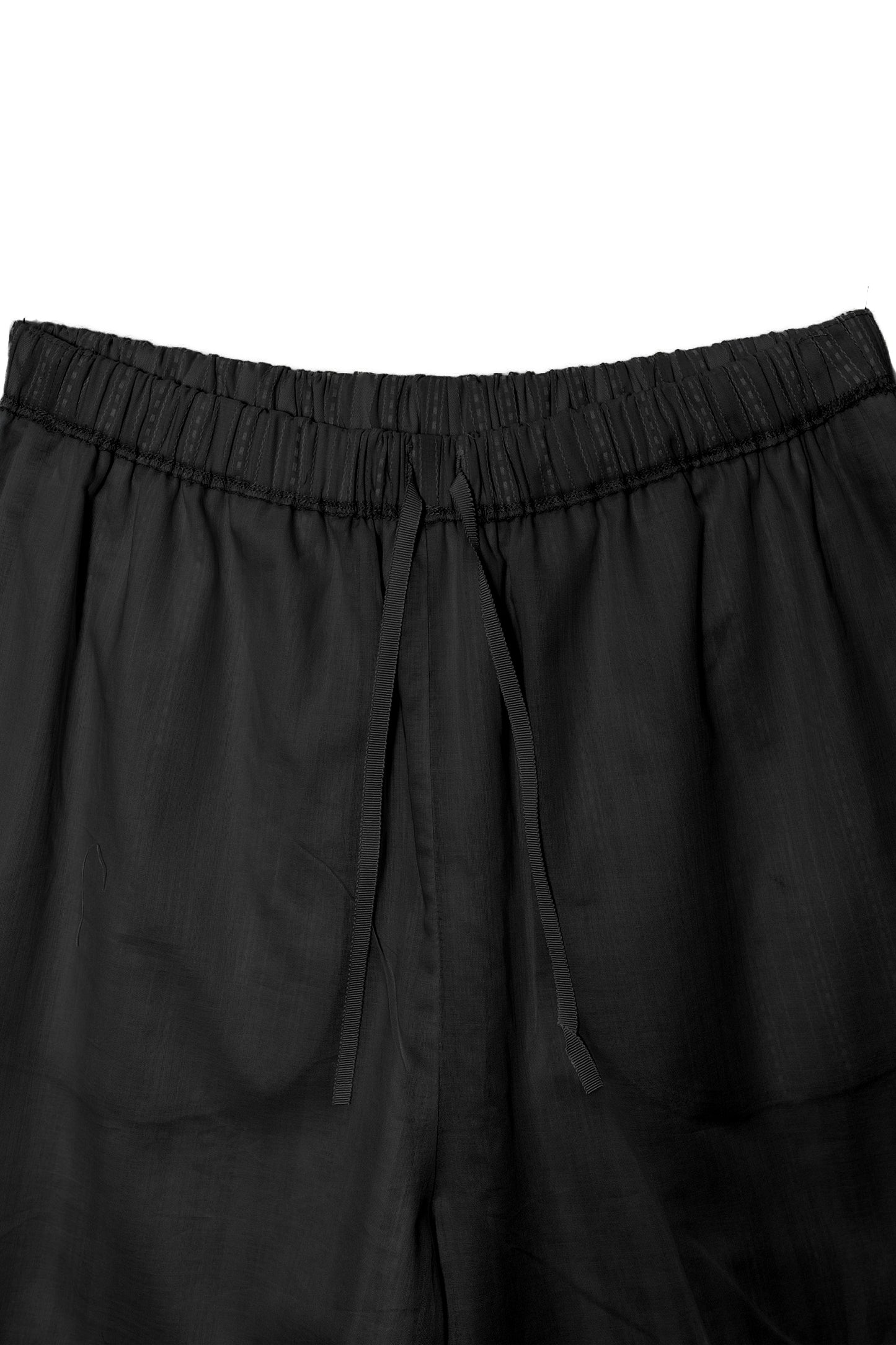 Baby Doll Bermuda Shorts (Black)