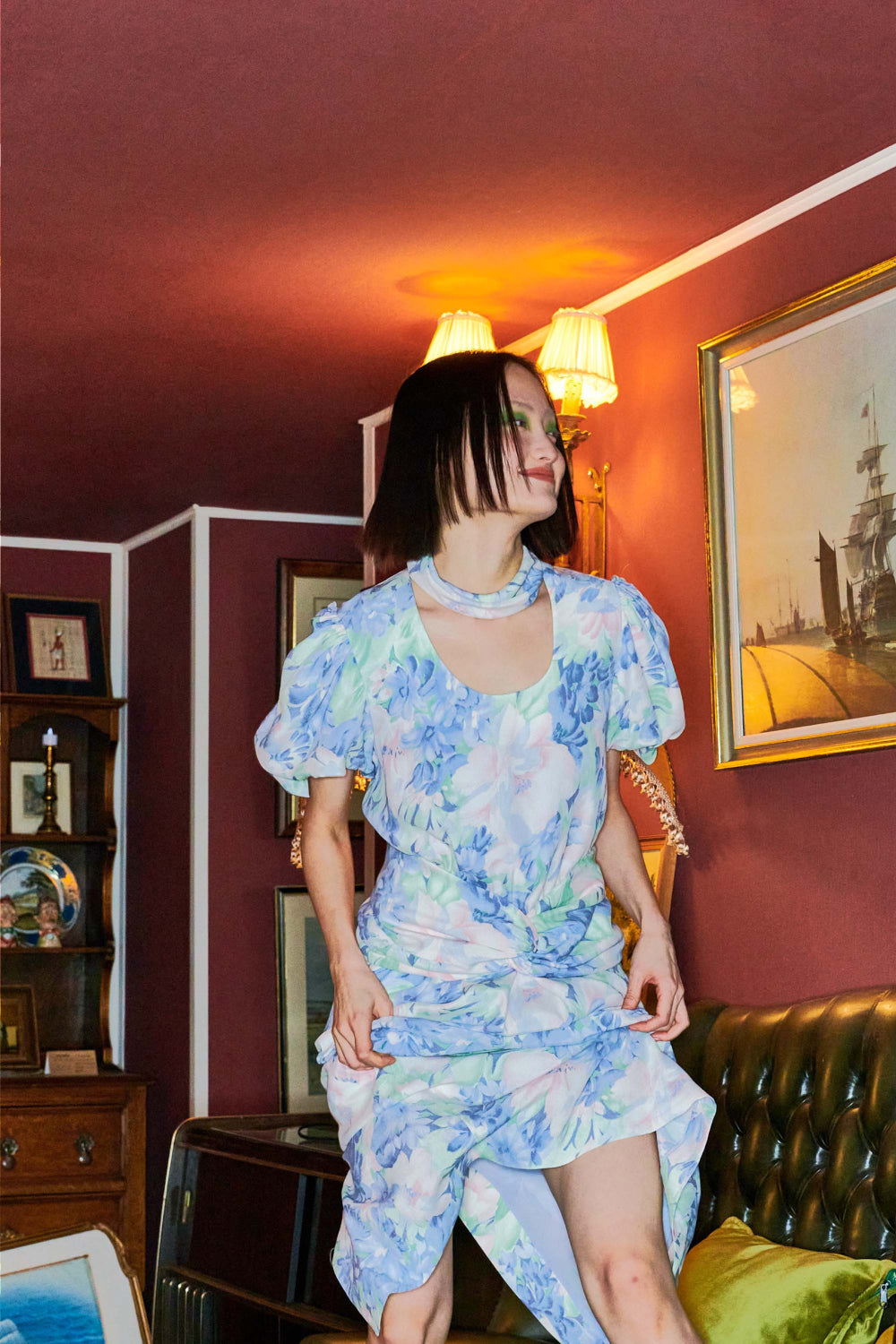 Fondest Flower Dress (Lavender)
