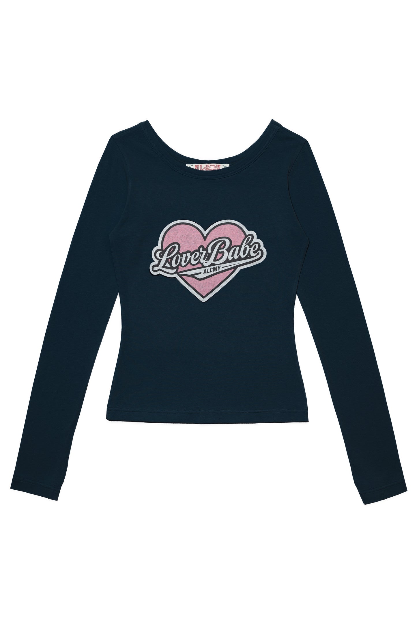 Lover Babe Sheer Slim T (Navy)