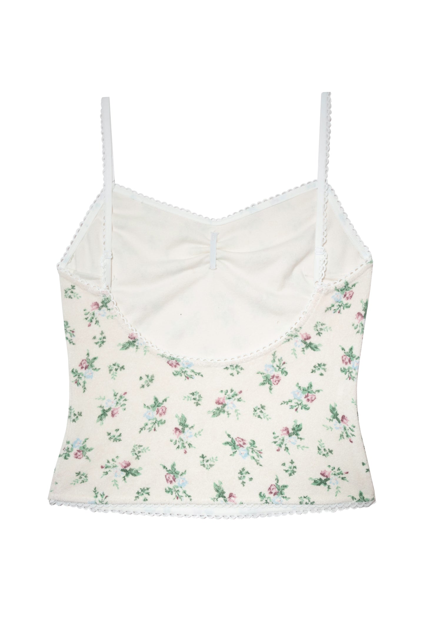 Vintage Flower Terry Slip (Cream)