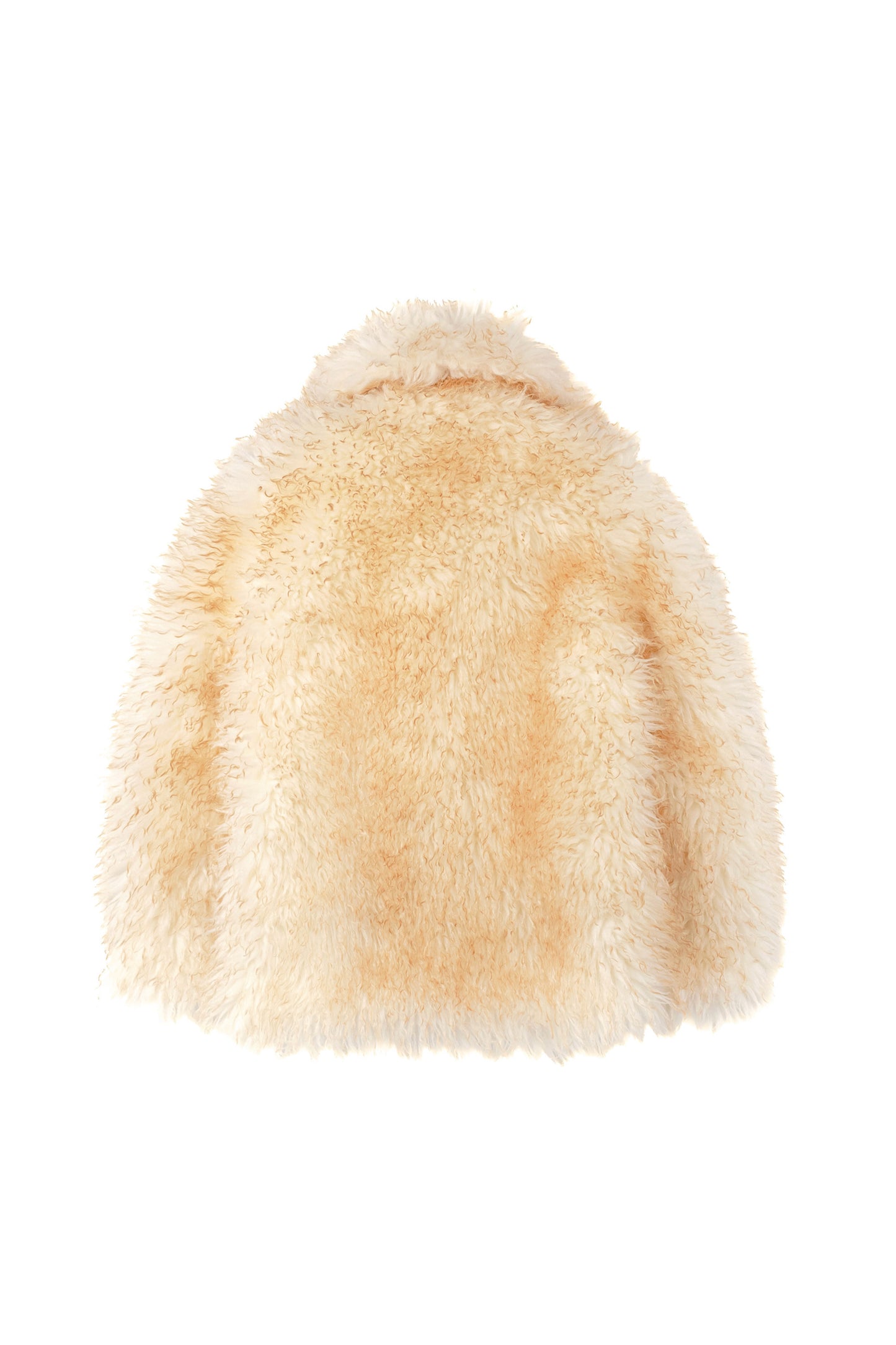 Fluffy Furry Fur Jacket (Cream)