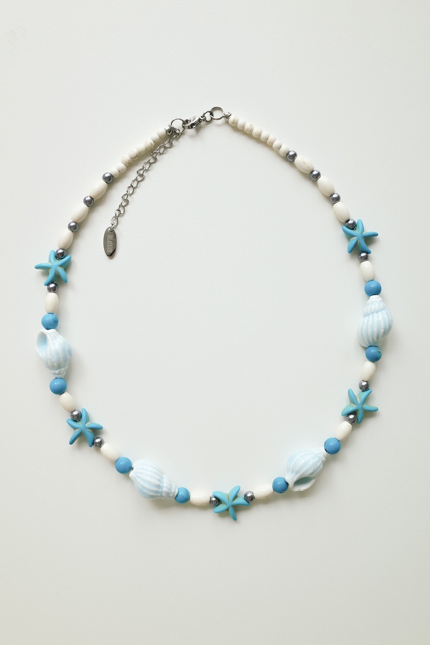 Shell&starfish necklace