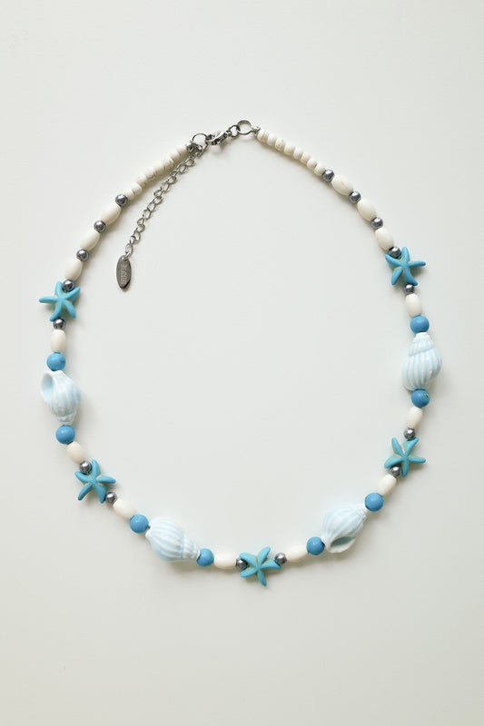 Shell & Starfish Necklace