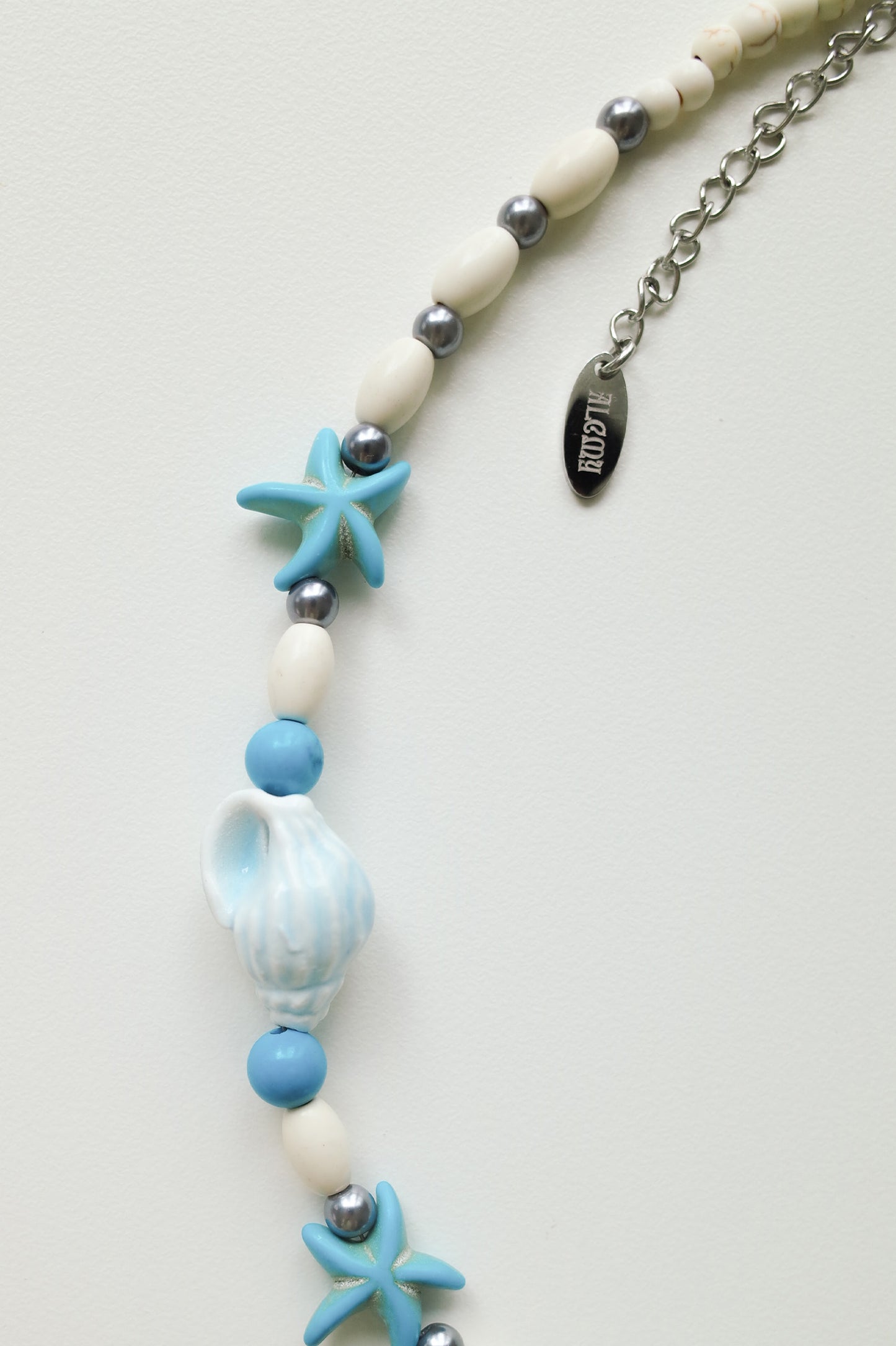 Shell & Starfish Necklace