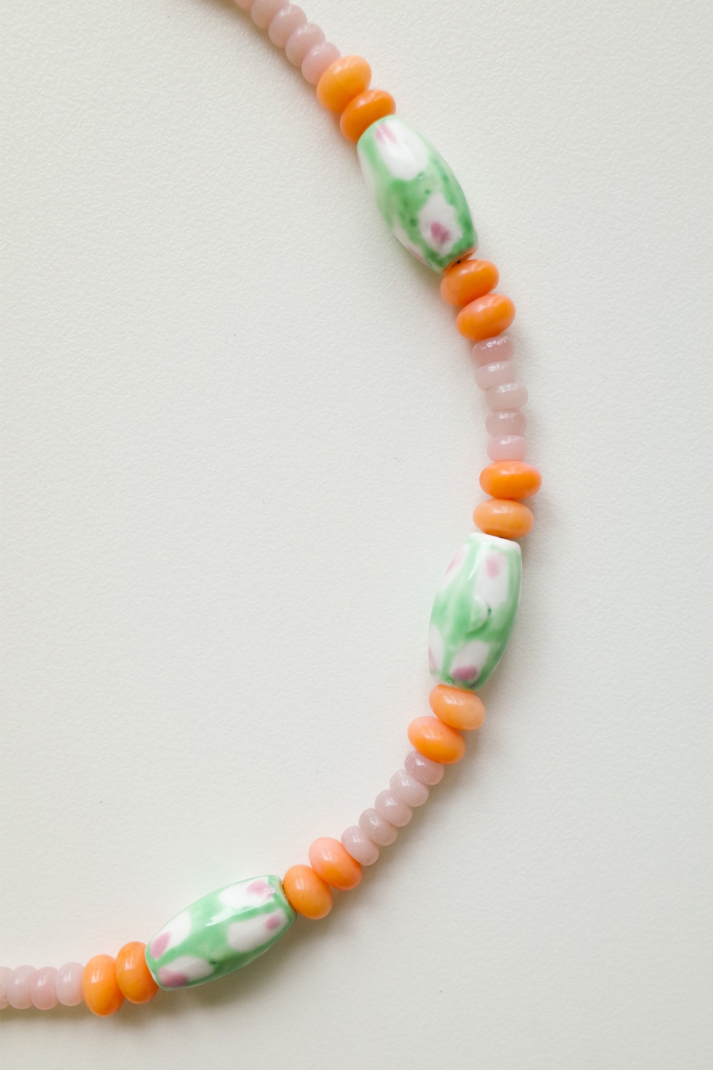 Coral & Opal Choker