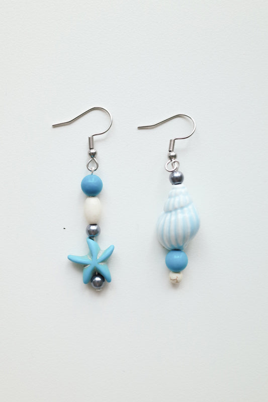 Shell & Starfish Earings