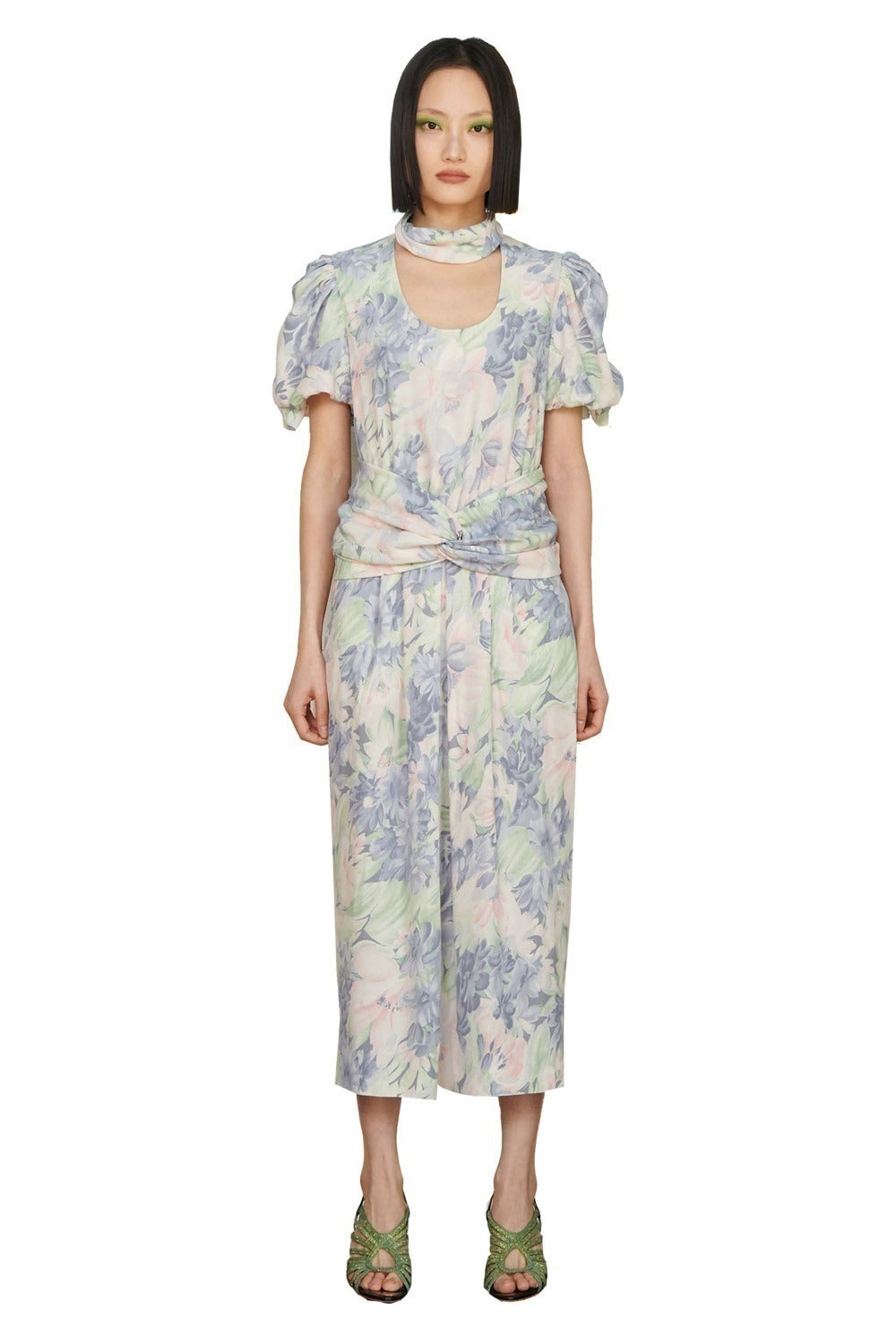 Fondest flower dress lavender