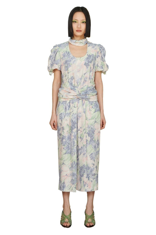 Fondest Flower Dress (Lavender)