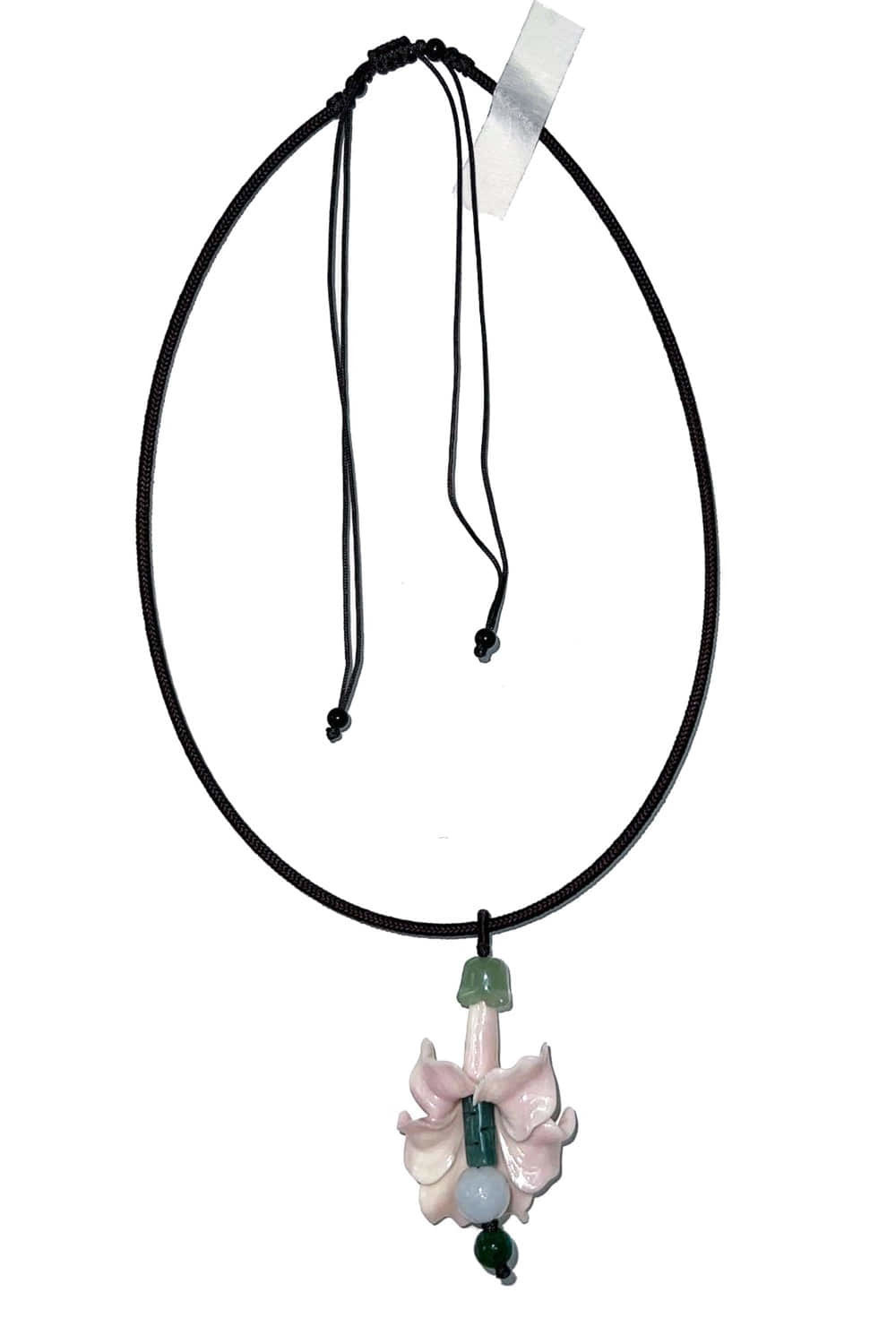Flower Fantasy Necklace (Pink)